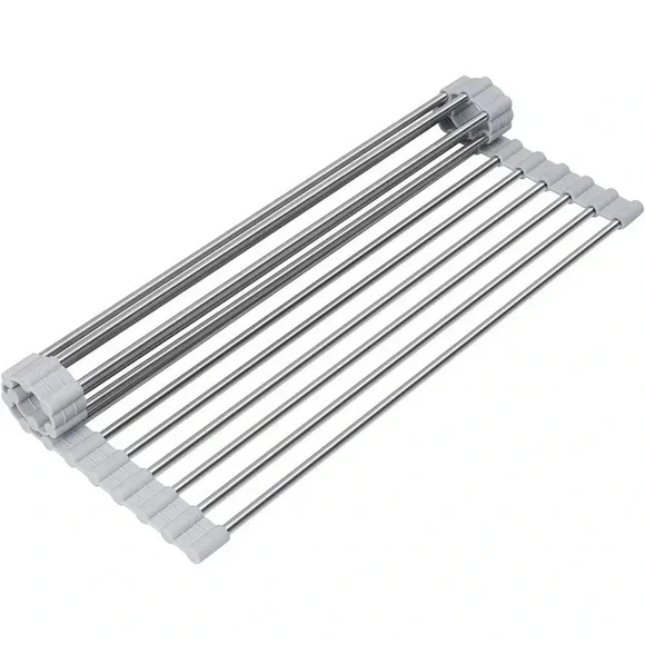 🆕 Over The Sink Dish Drying Rack - Picture 1 of 6